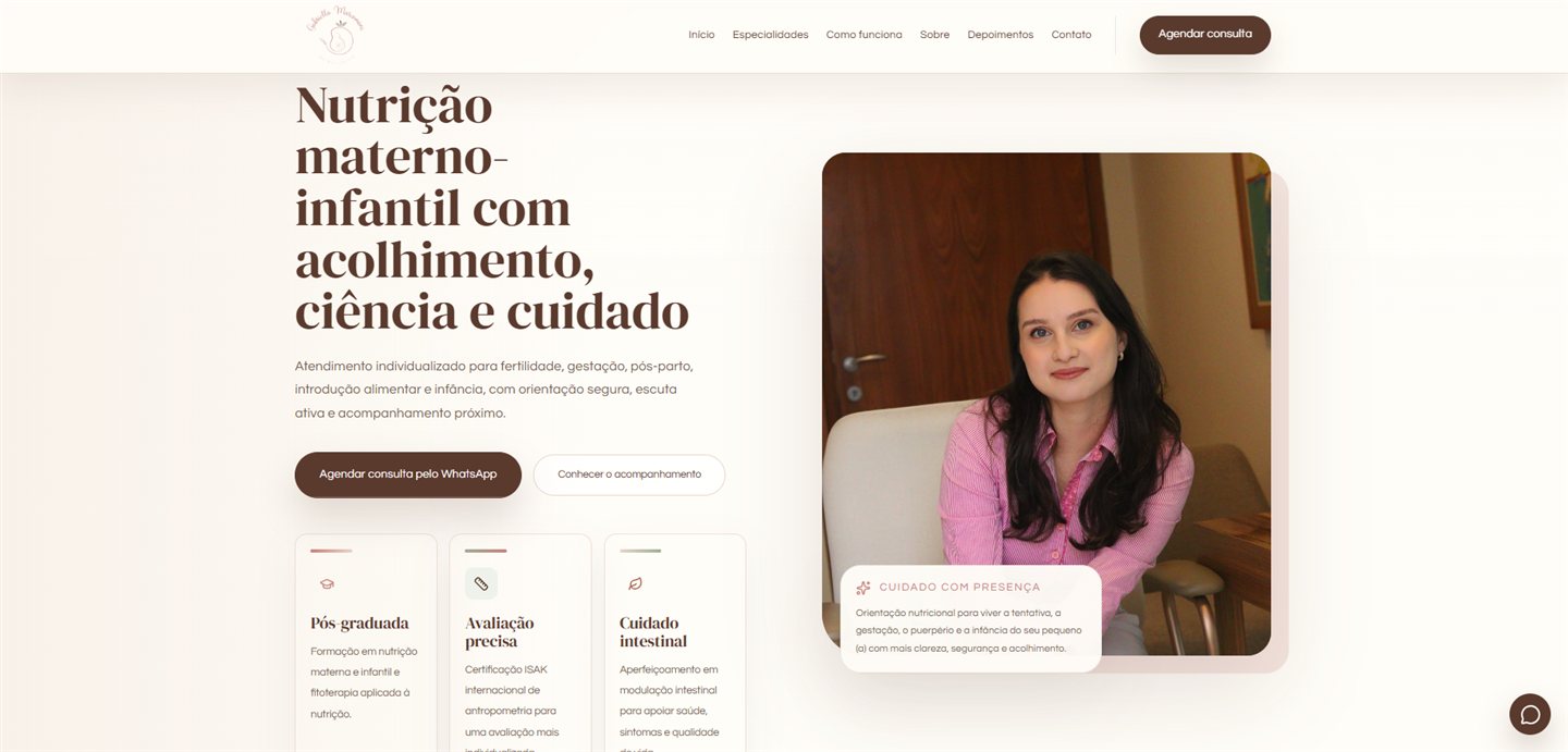 Gabriella Marcomini website home page